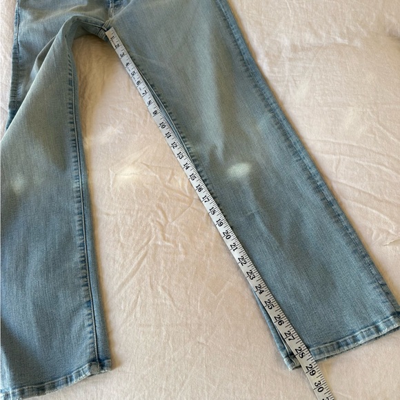 Mother Denim High Waisted Hiker Hover in Innerspace Size 29 LIKE NEW - Picture 11 of 14